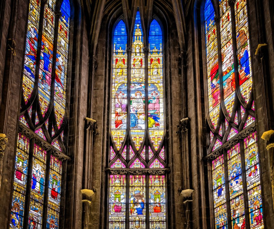 Stained Glass History, from Ancient Art to Contemporary Installations