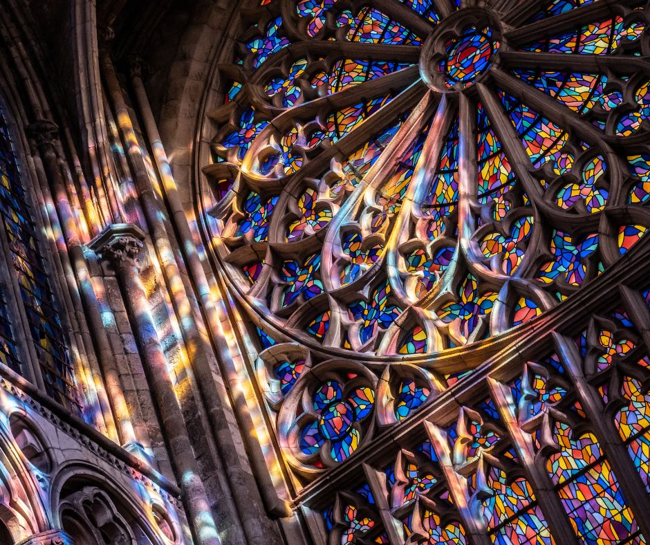 An Abbreviated History of Stained Glass Windows