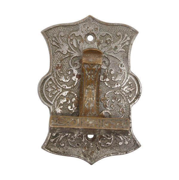 Knockers & Door Bells - Victorian Ornate Bronze Crank Doorbell Lever