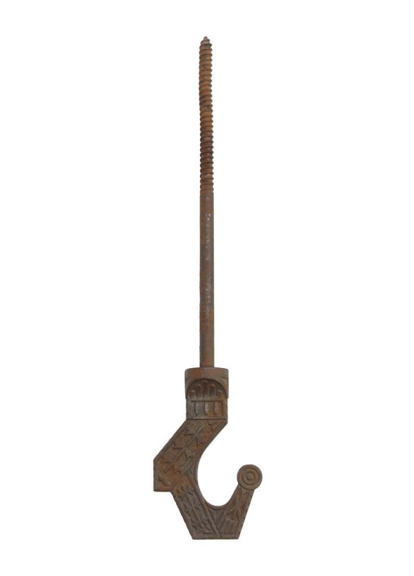 Single Hooks - Cast Iron Antique Aesthetic Ceiling Hook