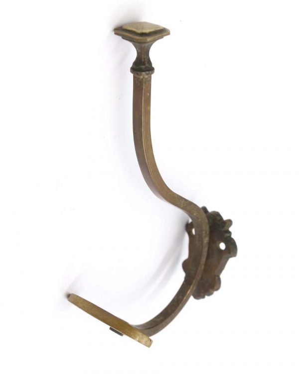 Single Hooks - European Bronze Vintage Two Arm Wall Hook