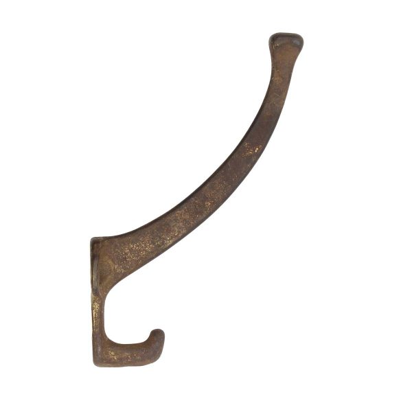 Single Hooks - Simple Antique Double Arm Wall Hook