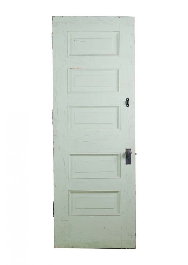 Standard Doors - Vintage 5 Pane Pine Privacy Door 83.5 x 29.75