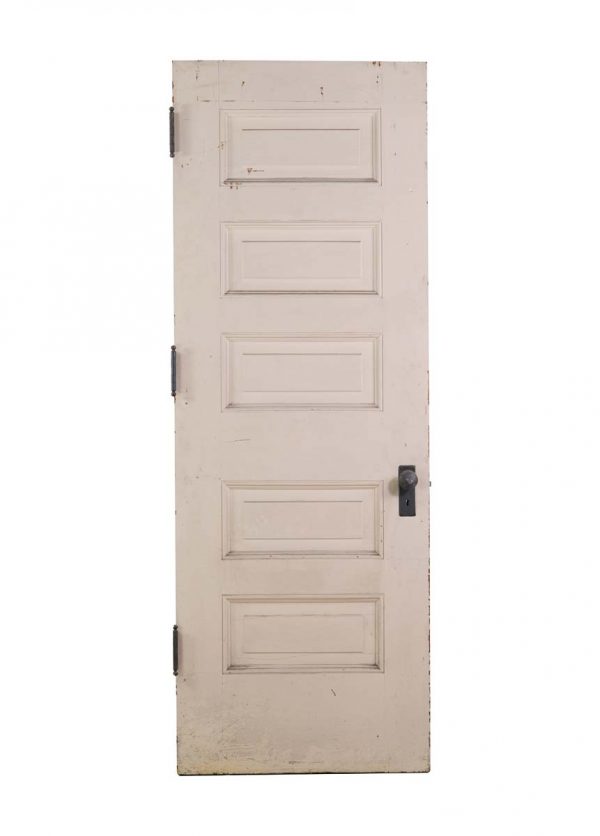 Standard Doors - Vintage 5 Pane Pine Solid Passage Door 84 x 30