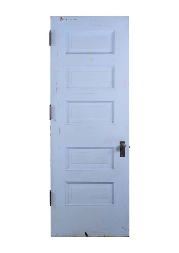 Standard Doors - Vintage 5 Pane Solid Pine Passage Door 84 x 29.75