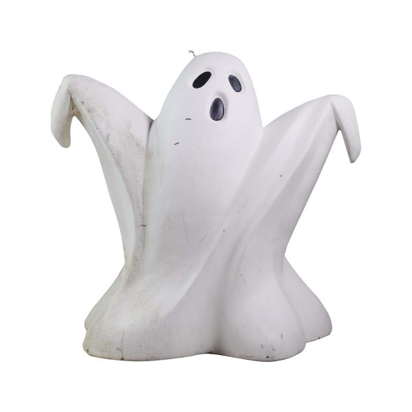 Unusual items - Imported White Fiberglass Ghost Figurine