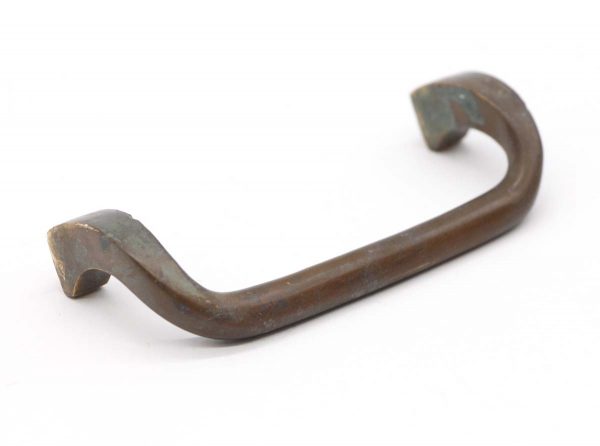 Cabinet & Furniture Pulls - Bronze Vintage 4.25 in. Curved Bridge Drawer Pull