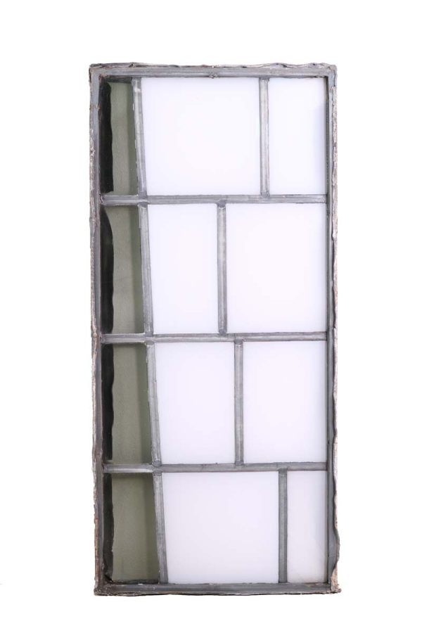 Exclusive Glass - Robert Sowers White & Translucent 12 Pane JFK Glass Window