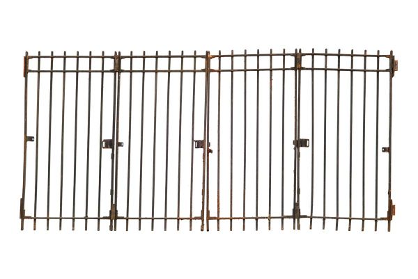 Gates - 6 ft x 12 ft Tall Wrought Iron & Bi-fold Gates