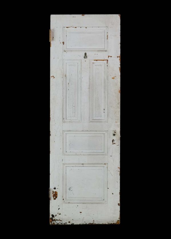 Standard Doors - Antique White 5 Pane Apartment Pine Door 83.25 x 27.75