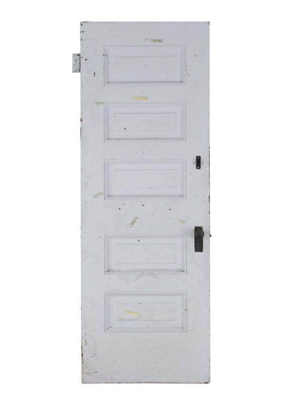 Standard Doors - Vintage Five Pane Wood Privacy Door 83.75 x 30