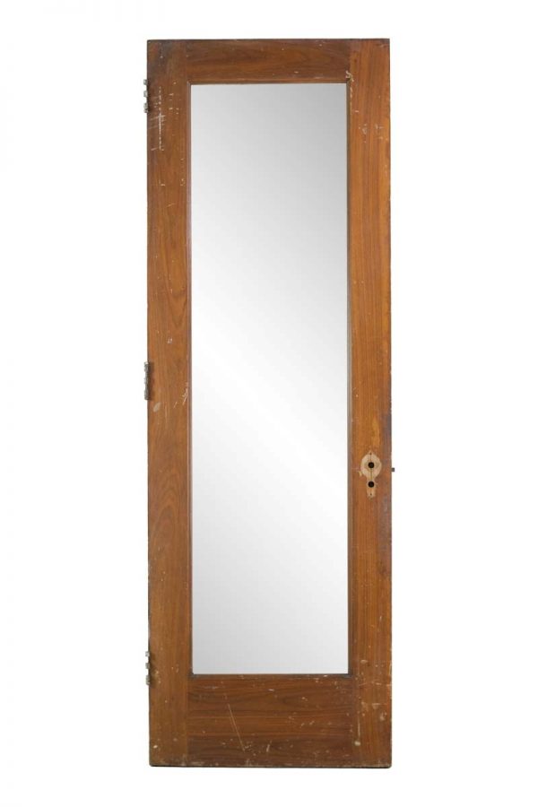 Standard Doors - Vintage Full Glass Lite Wood Passage Door 89.25 x 29.75