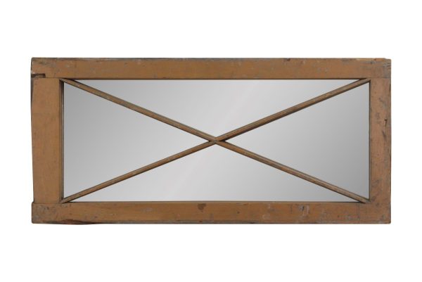 Altered Antiques - Reclaimed Wood Framed Upcycled Window Wall Mirror