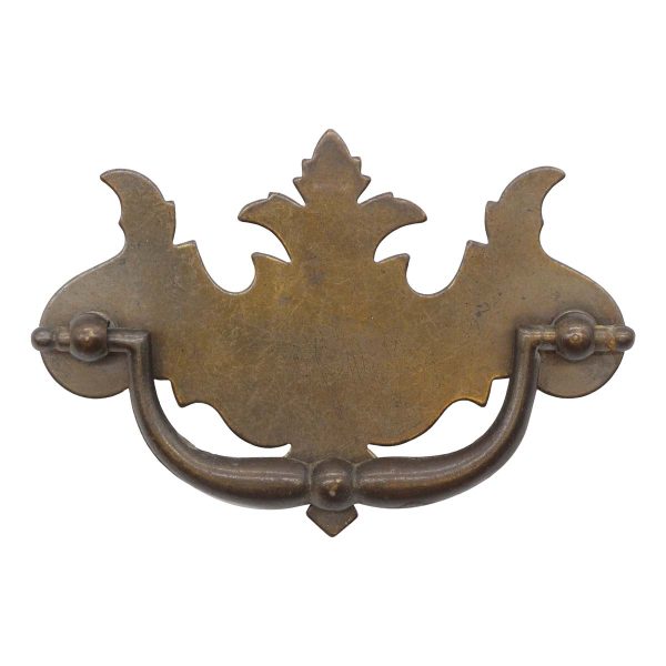 Cabinet & Furniture Pulls - Vintage 3.875 in. Steel Chippendale Bail Drawer Pull