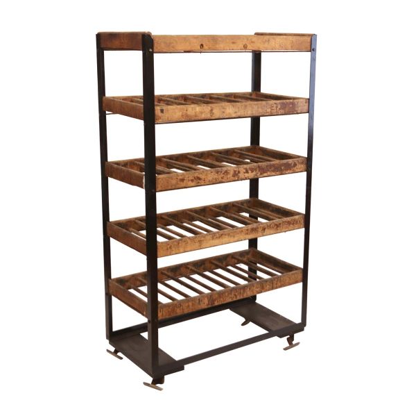 Carts - Antique Shoe Factory Drying Rack or Wine Rack