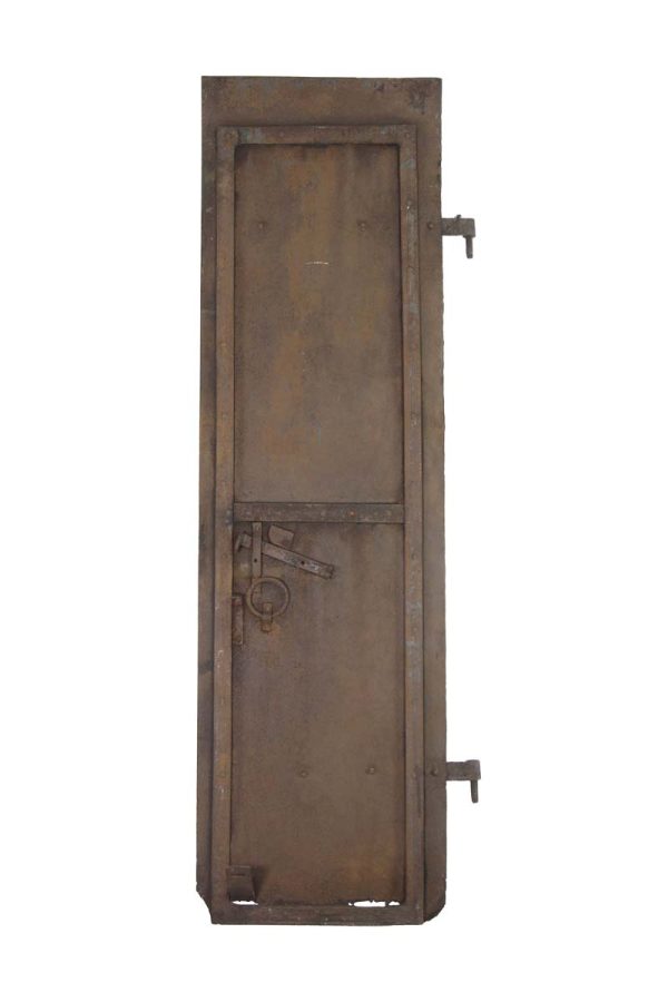 Specialty Doors - Antique Cast Iron 2 Pane Door 72 x 21