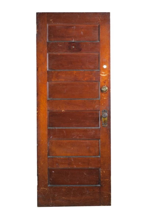 Standard Doors - Vintage 6 Panel Solid Pine Passage Door 79.5 x 29.75