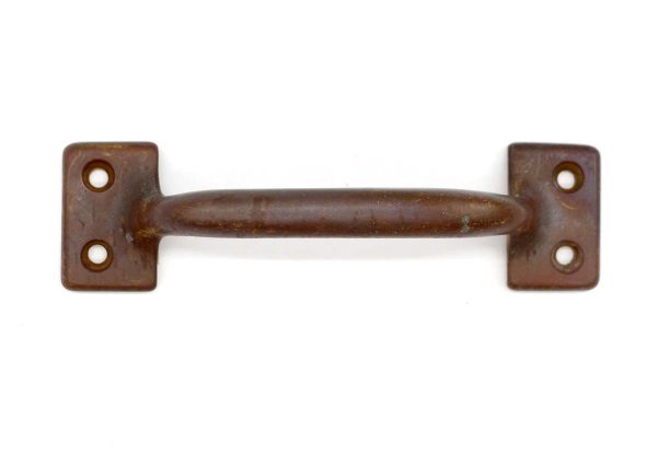 Cabinet & Furniture Pulls - Vintage Dark Bronze 5 in. Bridge Drawer Pull