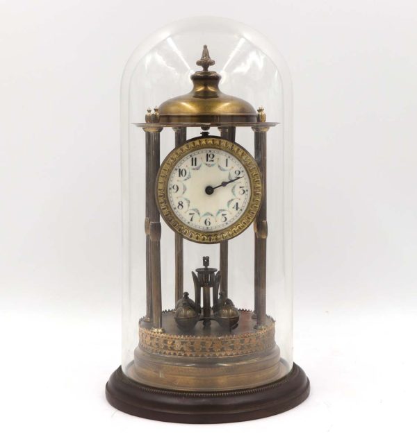 Clocks  - Jahresuhren-Fabrik Anniversary Clock with Case