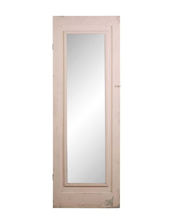 Closet Doors - Vintage Mirrored Pine Closet Door 69 x 24