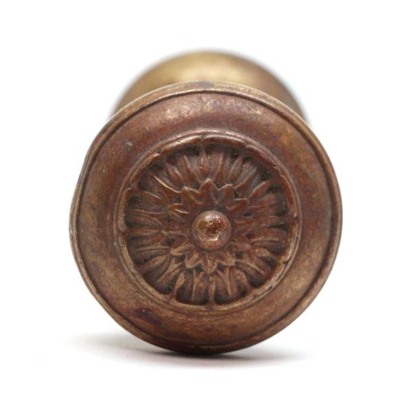 Door Knobs - Antique 1900s Corbin Greek Olympus Brass Door Knobs