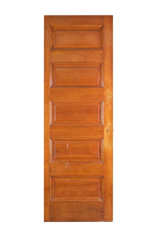 Standard Doors - Antique 5 Pane Solid Wood Passage Door 85.5 x 28.25