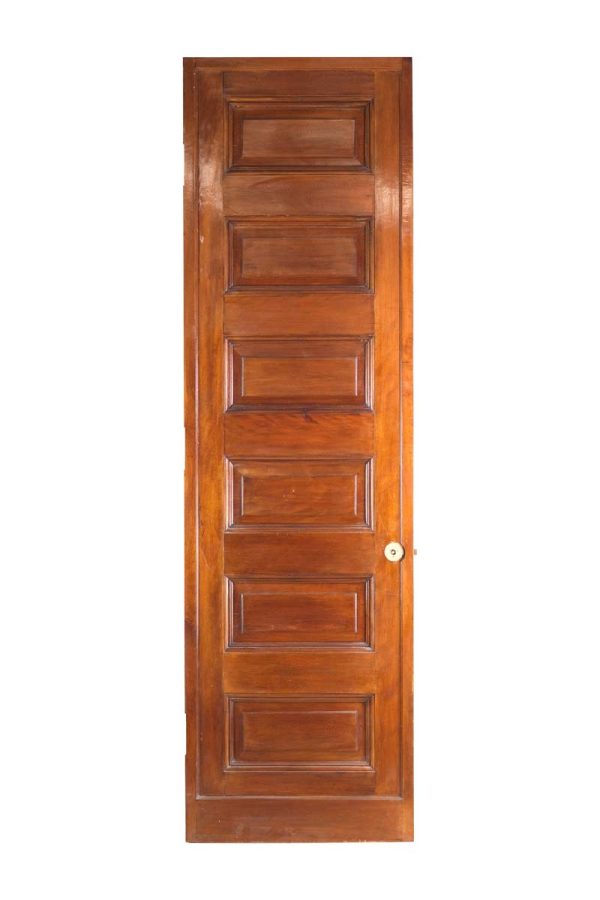 Standard Doors - Antique 6 Pane Wood Passage Door 94.5 x 27.5