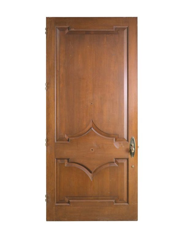 Standard Doors - French Provincial 2 Pane Wood Panel Door 105.5 x 47.75