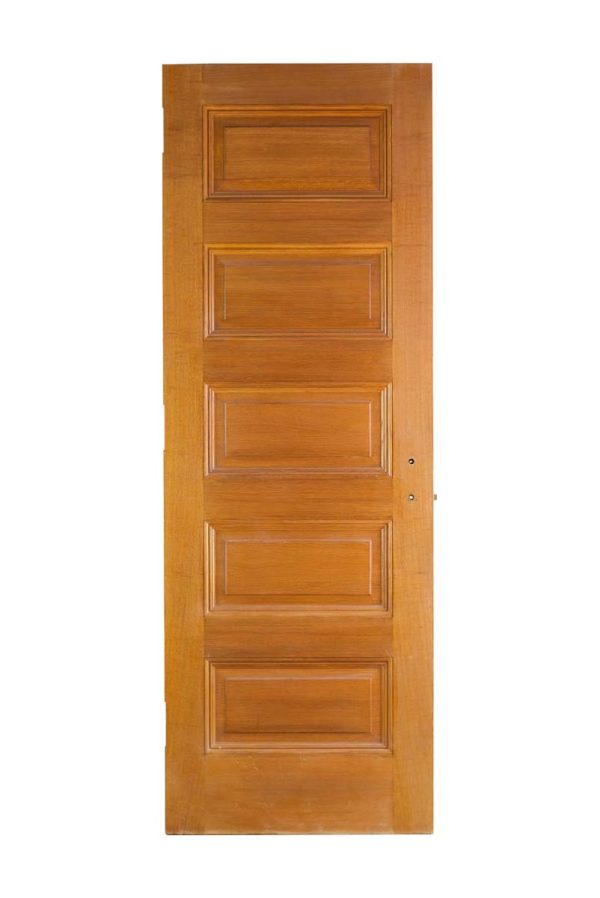 Standard Doors - Vintage Oak 5 Pane Passage Door 86 x 29.75