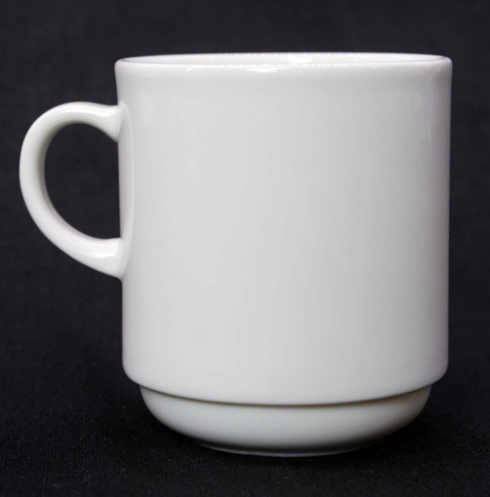 Waldorf Astoria Fortessa Fortaluxe Superwhite Coffee Cup | Olde Good Things