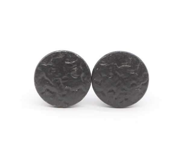 Cabinet & Furniture Knobs - Pair of Arts & Crafts 0.625 in. Metal Cabinet Knobs