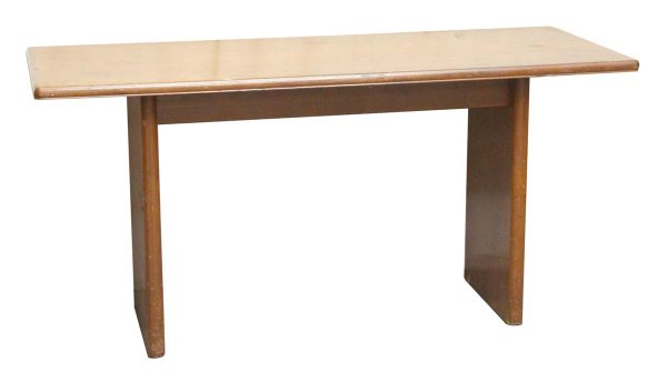 Commercial Furniture - Vintage 6.5 ft Mid Century Library Table