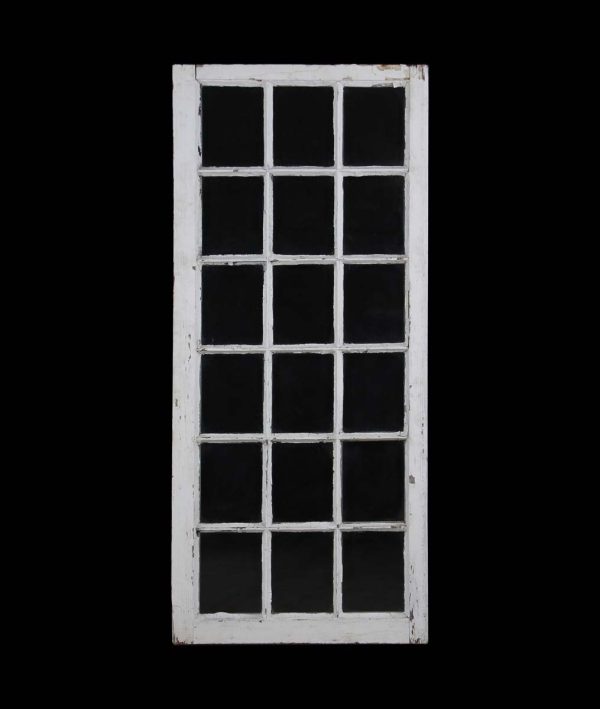 Reclaimed Windows - Reclaimed 18 Pane Wooden Frame Window