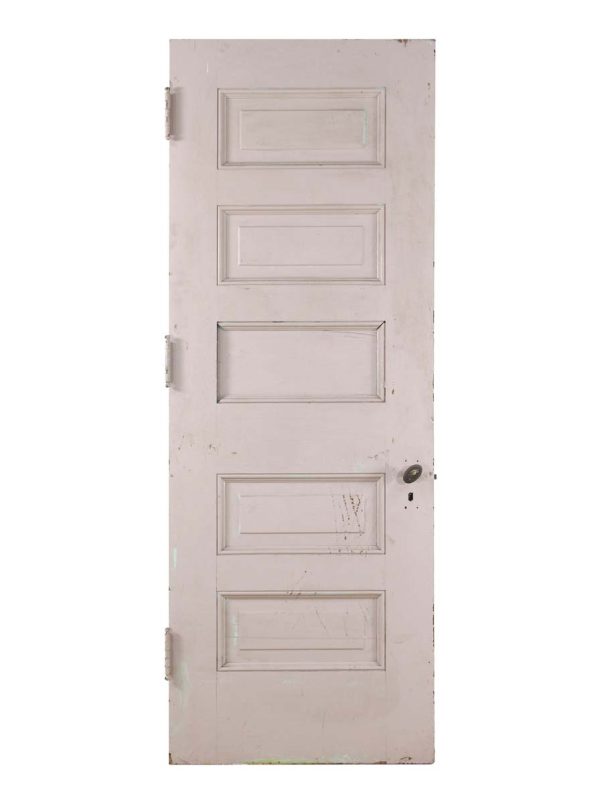 Standard Doors - Antique 5 Pane Pink Wood Passage Door 82.125 x 29.875