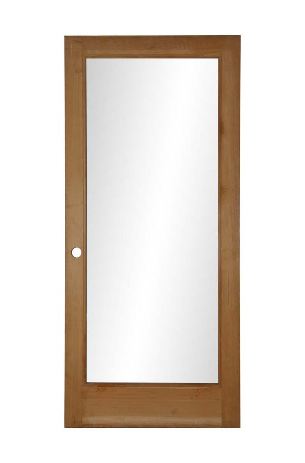 Standard Doors - New Pine 1 Lite Passage Door 79.75 x 35.875