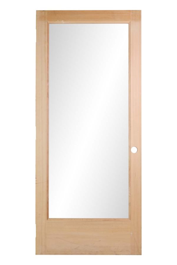 Standard Doors - Olde New 1 Lite Solid Pine Passage Door 83 x 36