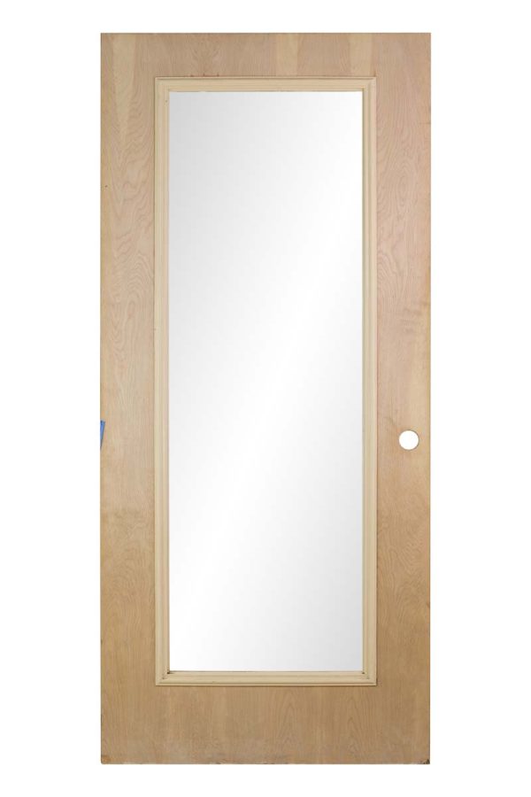 Standard Doors - Olde New 1 Lite Solid Wood Unfinished Passage Door 79 x 35.75