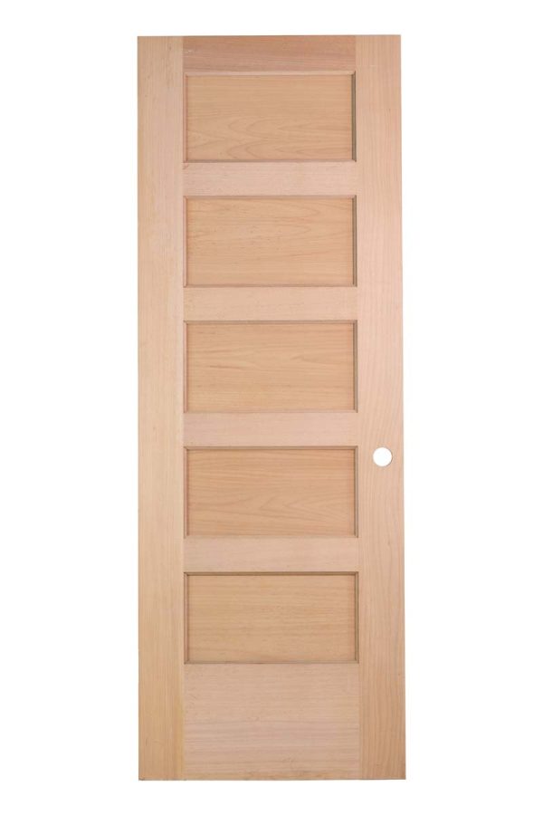 Standard Doors - Olde New 5 Pane Mahogany Passage Door 84 x 30