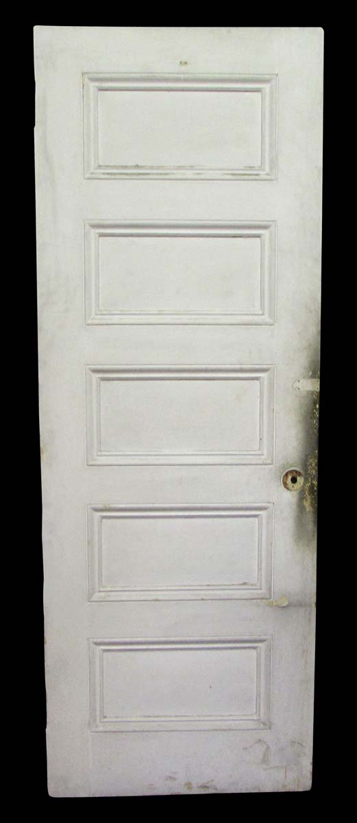 Standard Doors - Vintage 5 Pane Wood Passage Door 82.5 x 29.75