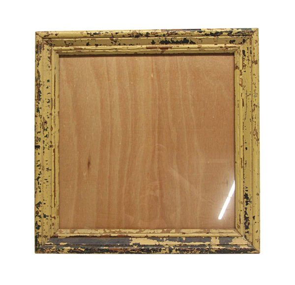 Wood Molding Mirrors - Handmade 19 in. Square Wooden Picture Frame