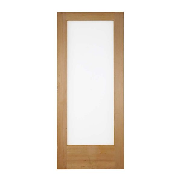 Standard Doors - Newly Made 1 Full Lite Pine Passage Door 83.25 x 35.75