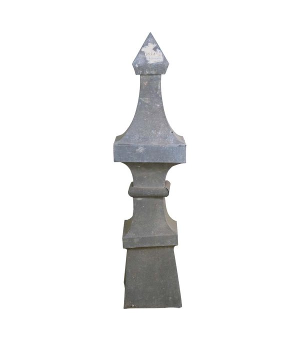 Exterior Materials - Reclaimed 44 in. Galvanized Steel Roof Finial