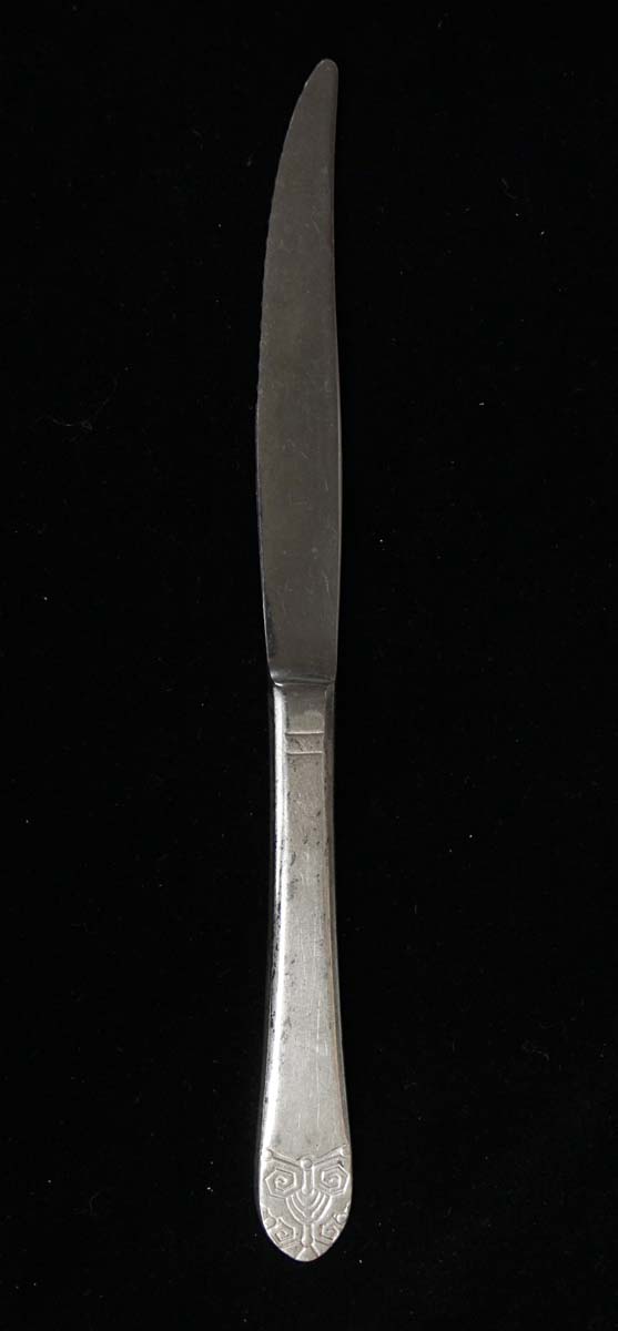 Kitchen - Authentic Waldorf Astoria Silver Plated Art Deco Steak Knife