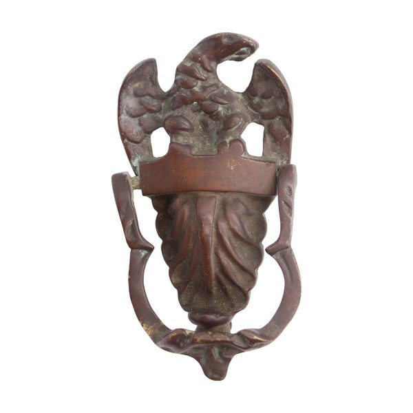 Knockers & Door Bells - Bronze Antique Eagle Door Knocker