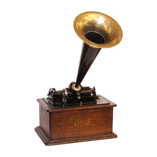 Musical Instruments - Antique Edison Talking Machine