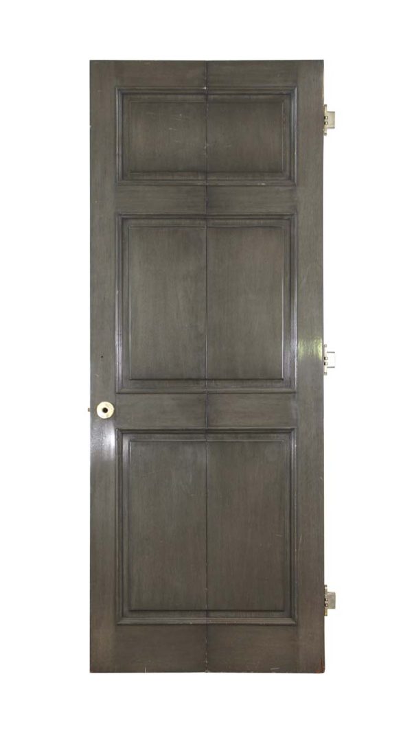 Specialty Doors - Reclaimed 3 Pane Bifold Wooden Door 89.75 x 34.25