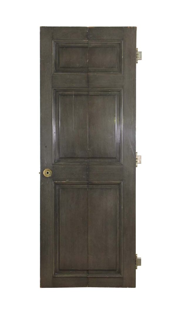 Specialty Doors - Reclaimed 3 Pane Wooden Bifold Doors 79 x 29