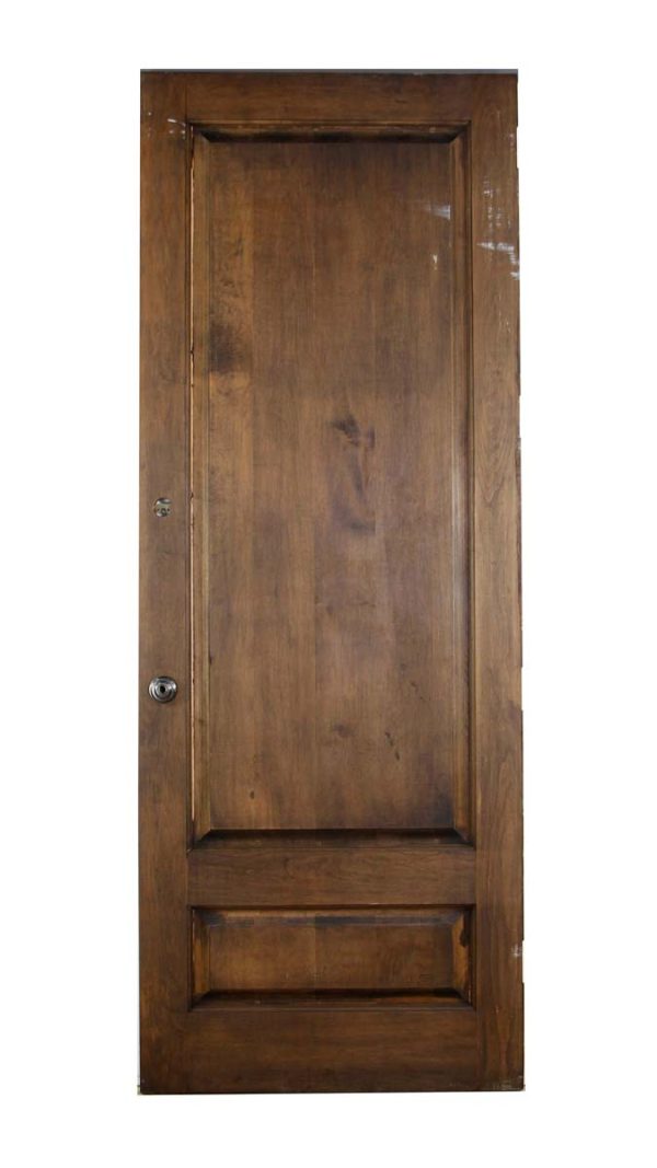 Standard Doors - Reclaimed 2 Pane Wood Passage Door 96.125 x 36.125