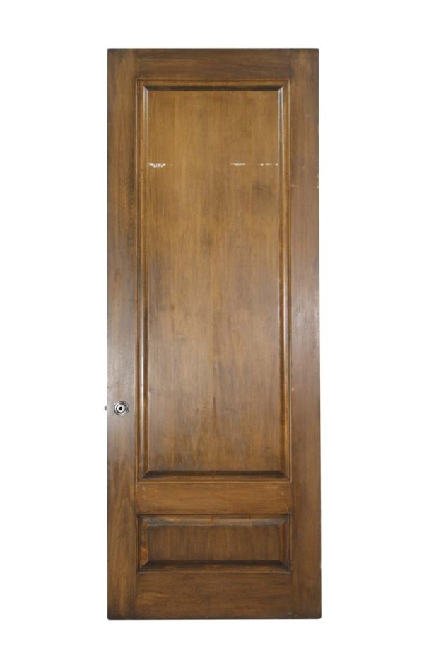 Standard Doors - Reclaimed 2 Pane Wooden Passage Door 96.125 x 36.125