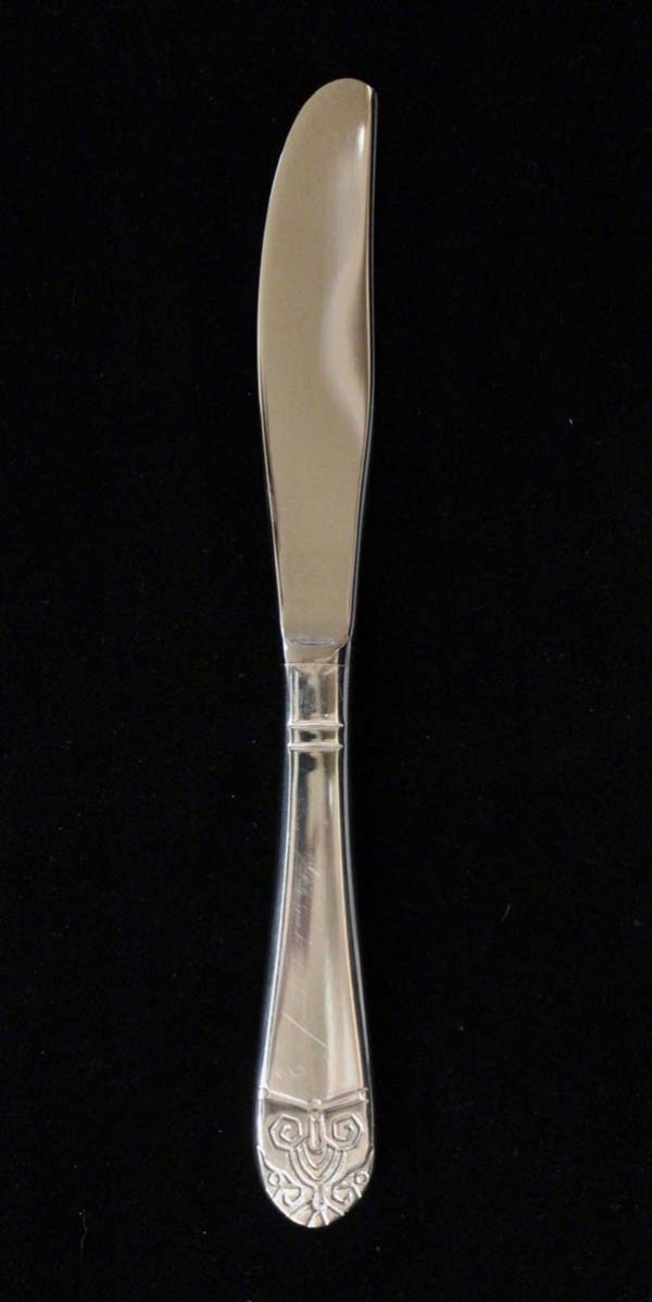Waldorf Astoria - New Waldorf Astoria Silver Plated Art Deco Butter Knife Flatware